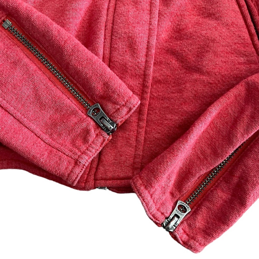 Lucky brand Womens cropped jacket Sz small - Picture 5 of 8